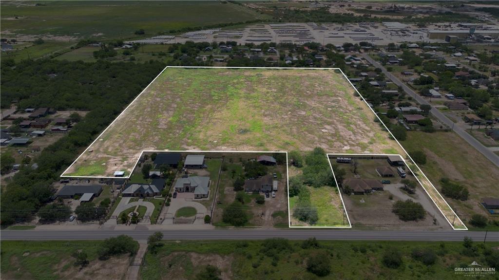 Land home at 00 Tom Gill Road, Penitas, Texas
