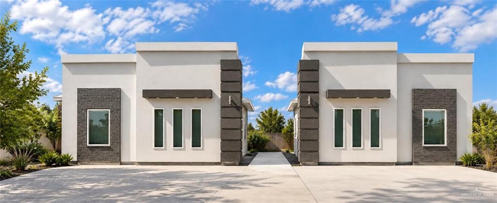 Condo home at 1233 Valle Vista Street #1, Alamo, Texas