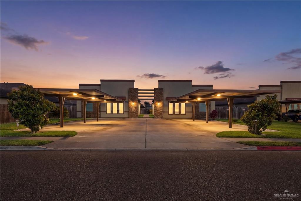 Multi-family home at 1205 Bodark Drive, Edinburg, Texas