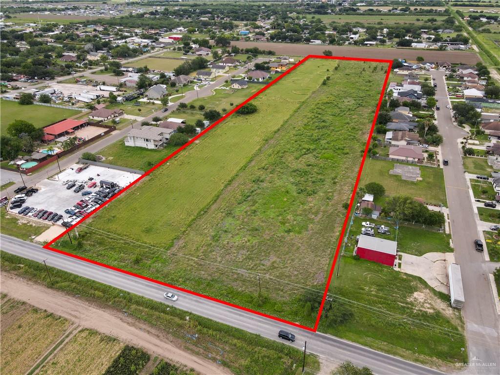 Land home at 000 Tower Road, Alamo, Texas