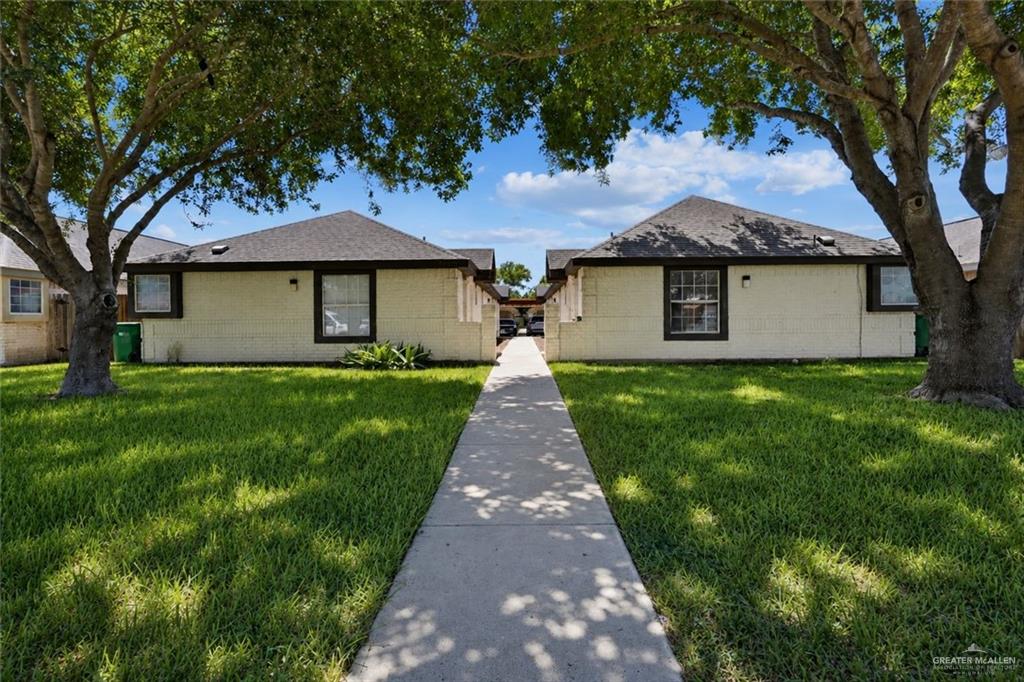 Multi-family home at 2213 Dahlia Street, Pharr, Texas