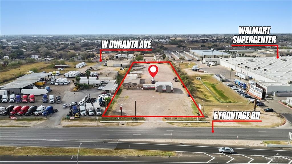 Commercial home at 1513 Expressway 83 Highway, Alamo, Texas