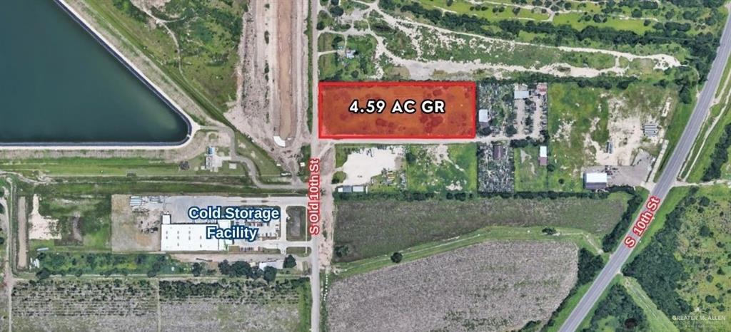 Land home at 4501 Old 10th Street, McAllen, Texas