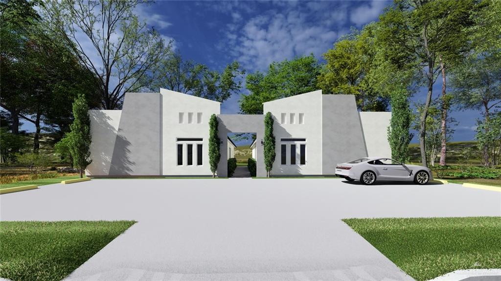 Multi-family home at 3800 Rosewood Lane, Pharr, Texas