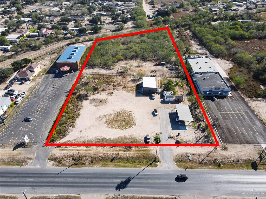 Land home at 6812 La Homa Road, Mission, Texas