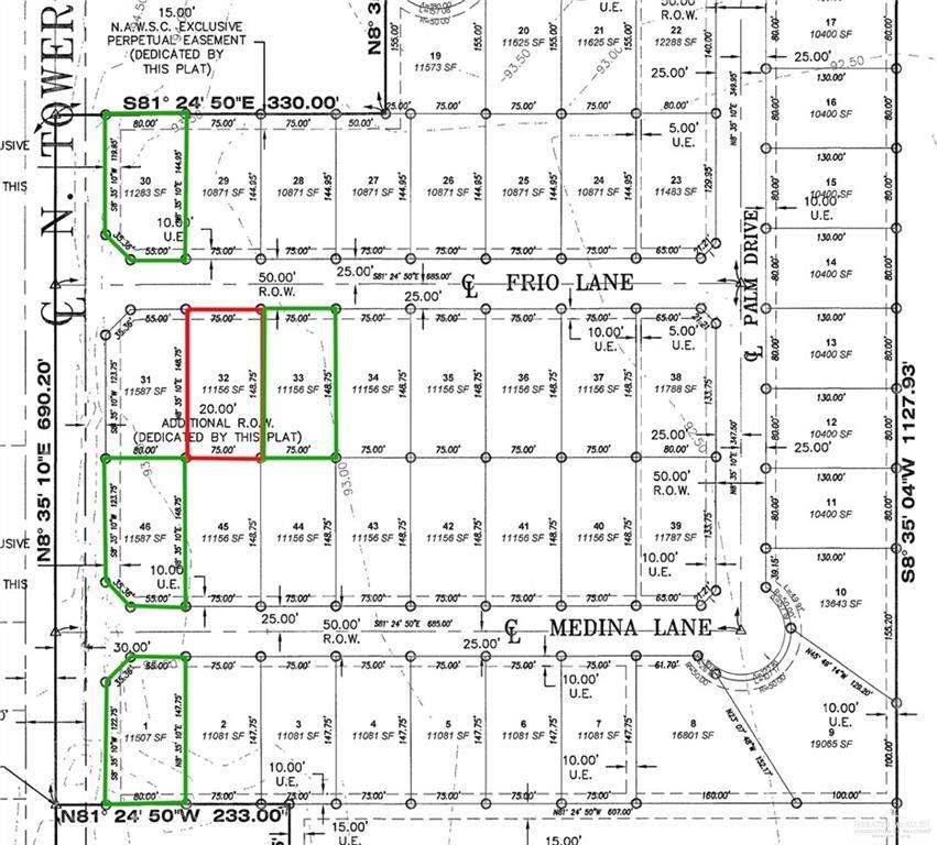 Land home at 046 Medina Lane, Alamo, Texas