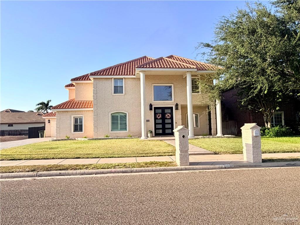 Single Family home at 1703 Stonegate Drive, Mission, Texas