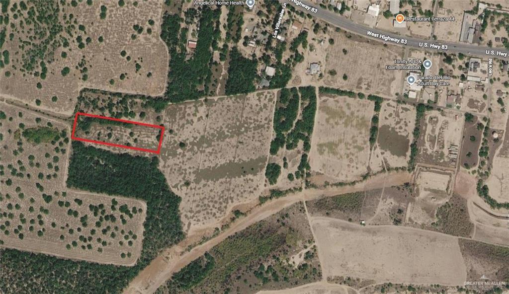 Land home at TBD Leo Road, Rio Grande City, Texas