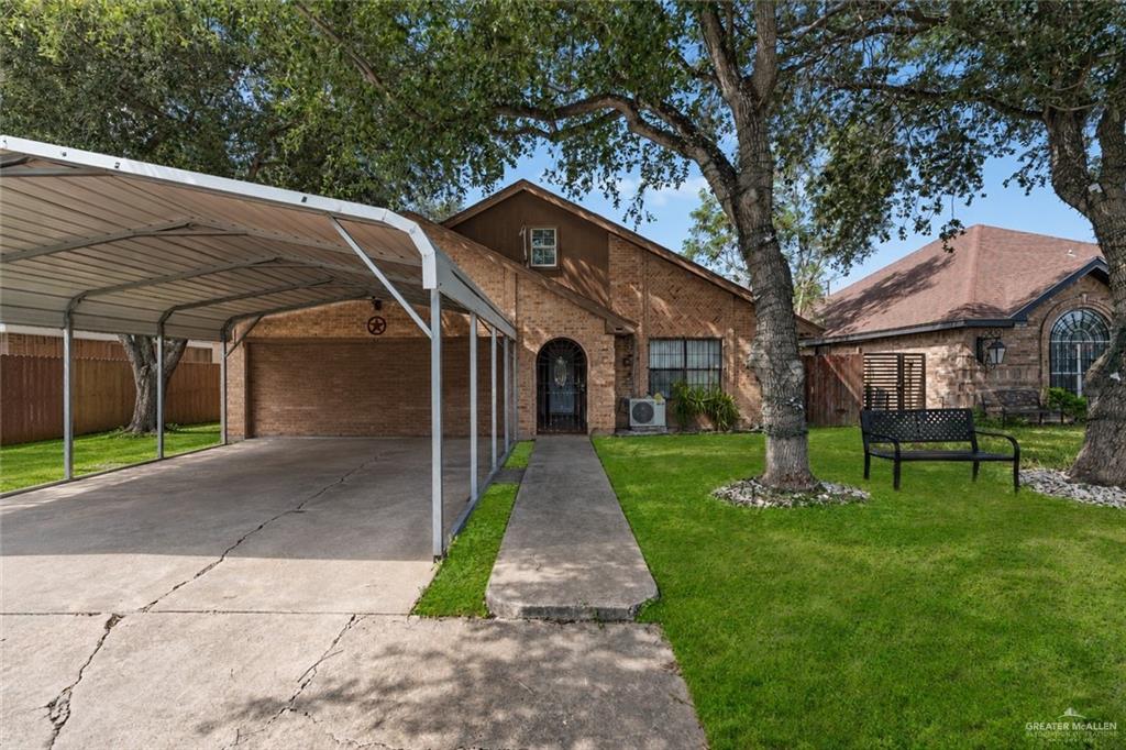 Single Family home at 603 Tulipan Street, Hidalgo, Texas