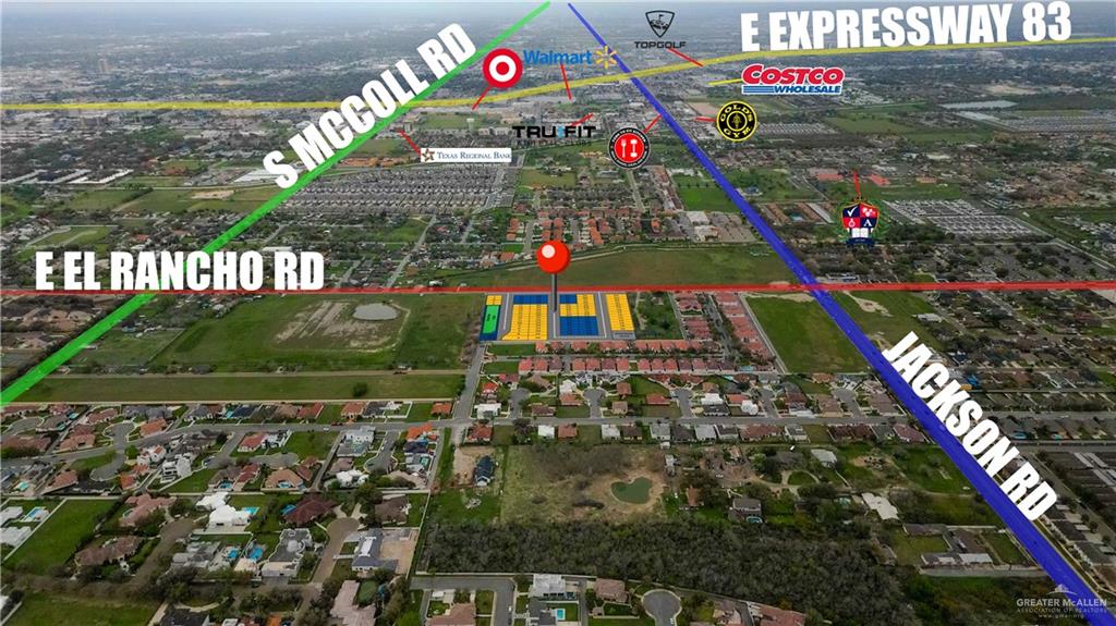 Land home at lot 17 K Center Street, McAllen, Texas