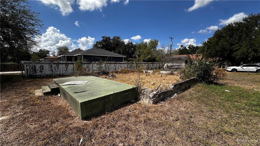 Land home at 1100 Nebraska Avenue, San Juan, Texas