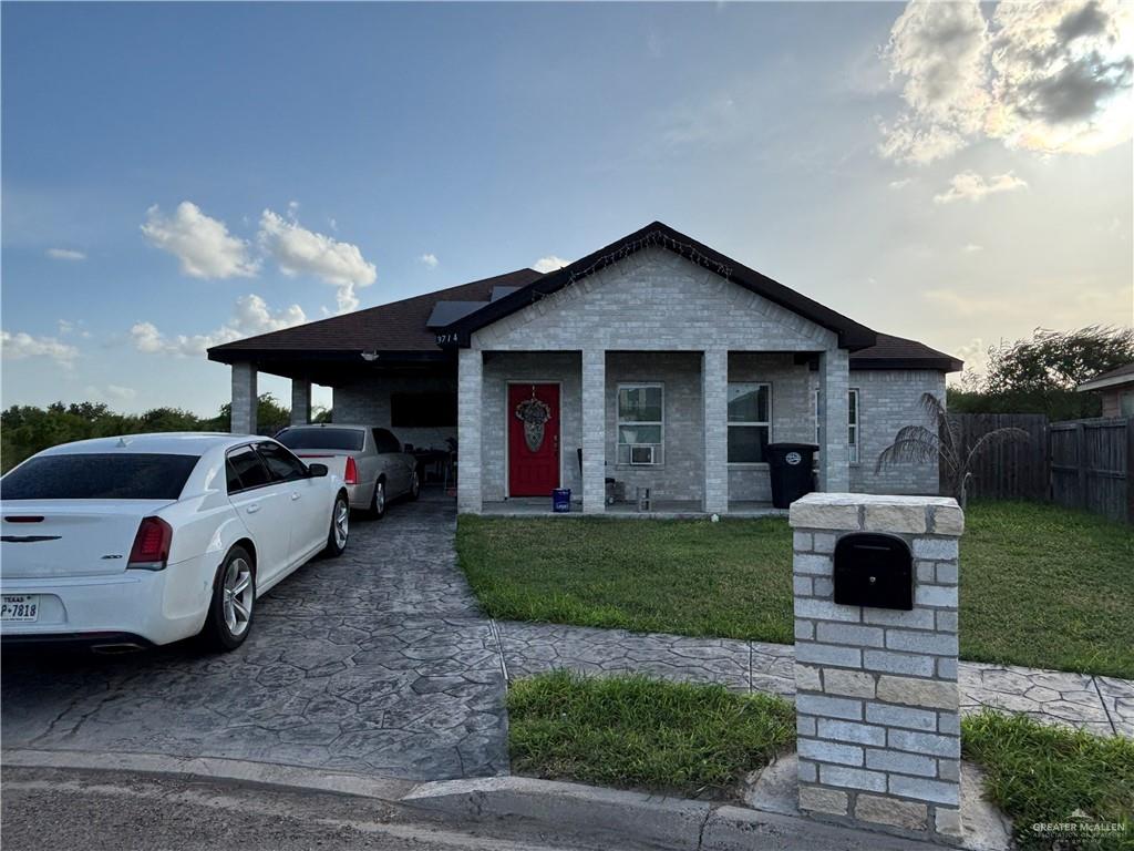 Photo 1 of 3714 Sawgrass Street, Weslaco