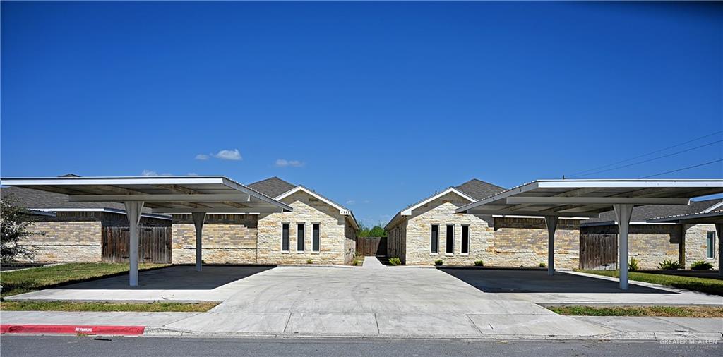 Multi-family home at 4902 Hiawatha Drive, Pharr, Texas