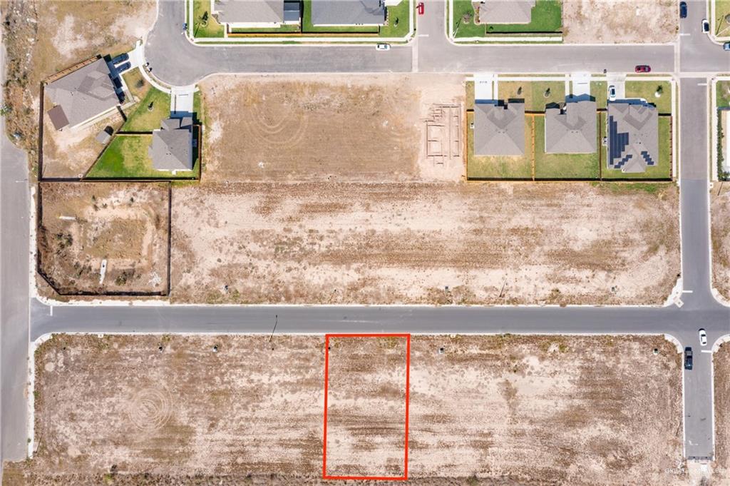 Land home at 5421 Teal Avenue, McAllen, Texas
