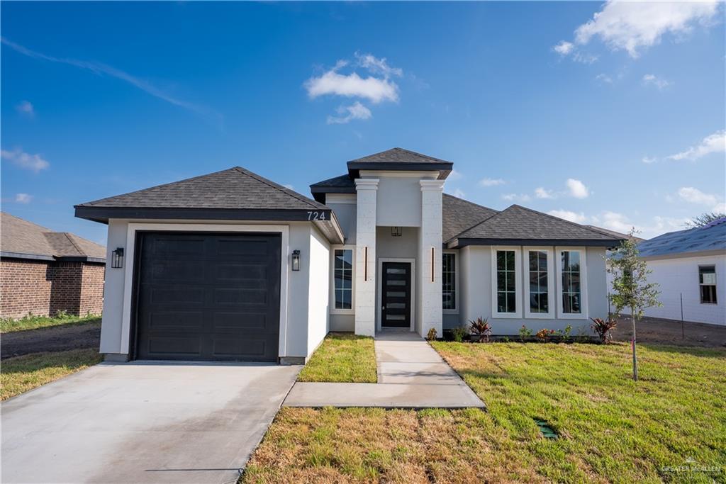 Single Family home at 724 San Miguel Street, San Juan, Texas