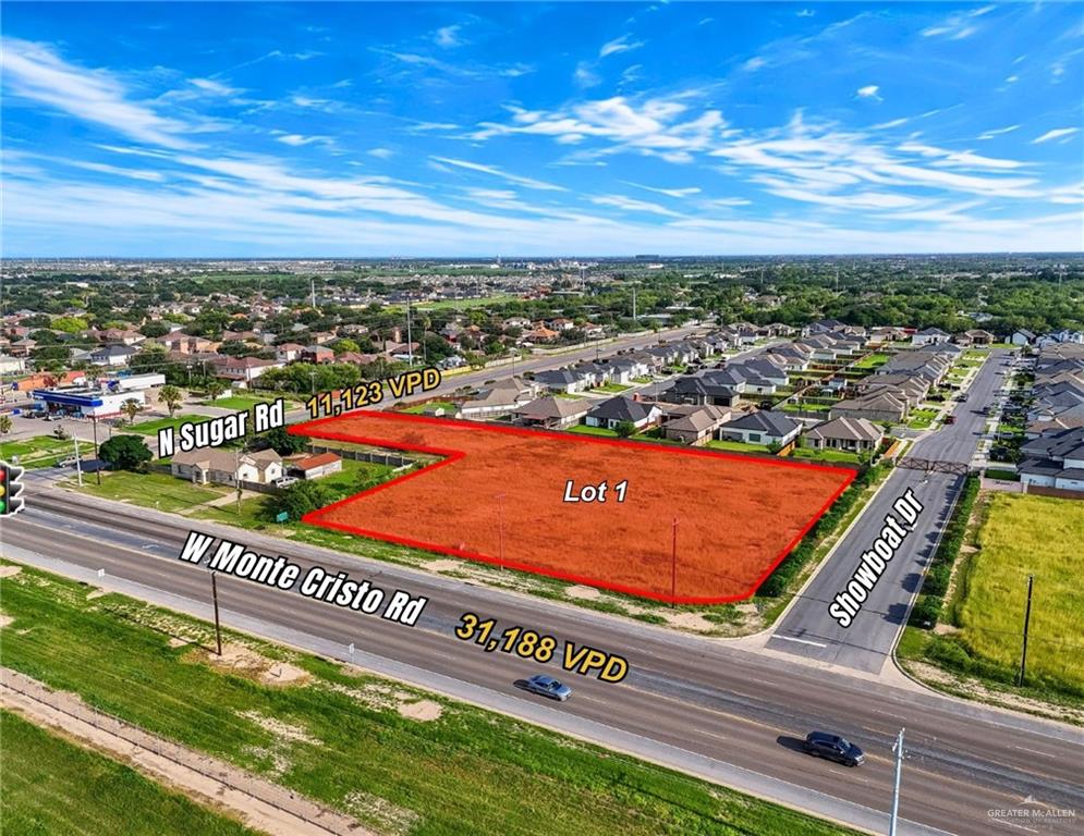 Photo 1 of TBD Lot 1 Monte Cristo Road, Edinburg