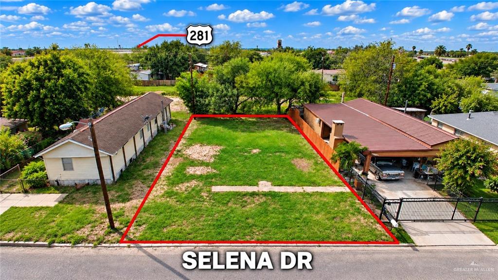 Land home at 6401 Selena Drive, Edinburg, Texas