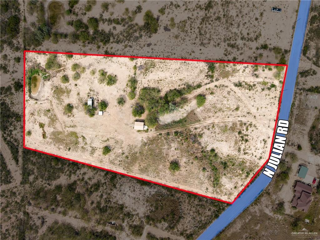 Land home at TR 20 San Julian Road, Roma, Texas