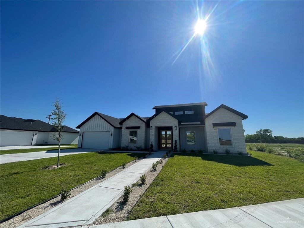 Single Family home at 2606 Deion Drive, San Juan, Texas