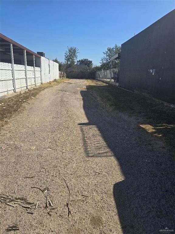 Land home at 6711 Jackson Road, Pharr, Texas