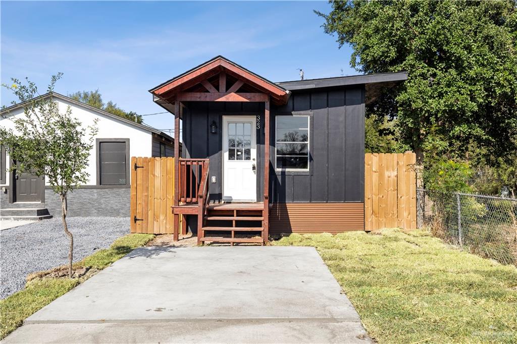 Single Family home at 323 3rd Street, San Juan, Texas
