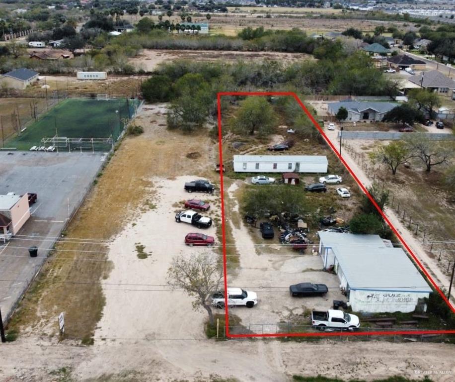 Commercial home at 19021 5 Mile Line Road, Alton, Texas
