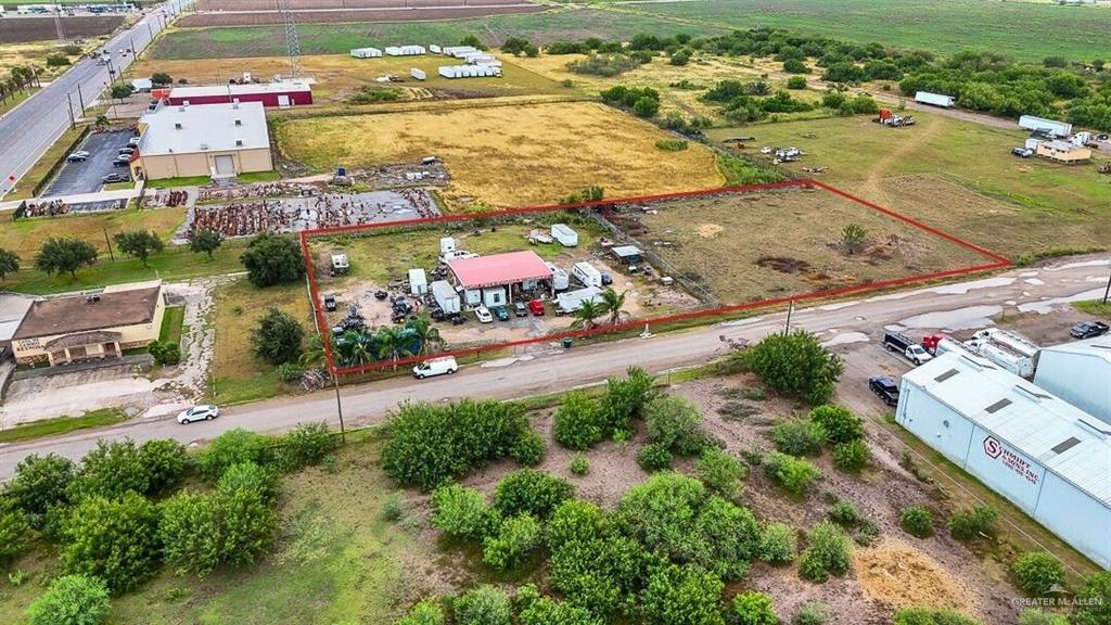 Land home at 1101 Industrial Drive, Progreso, Texas