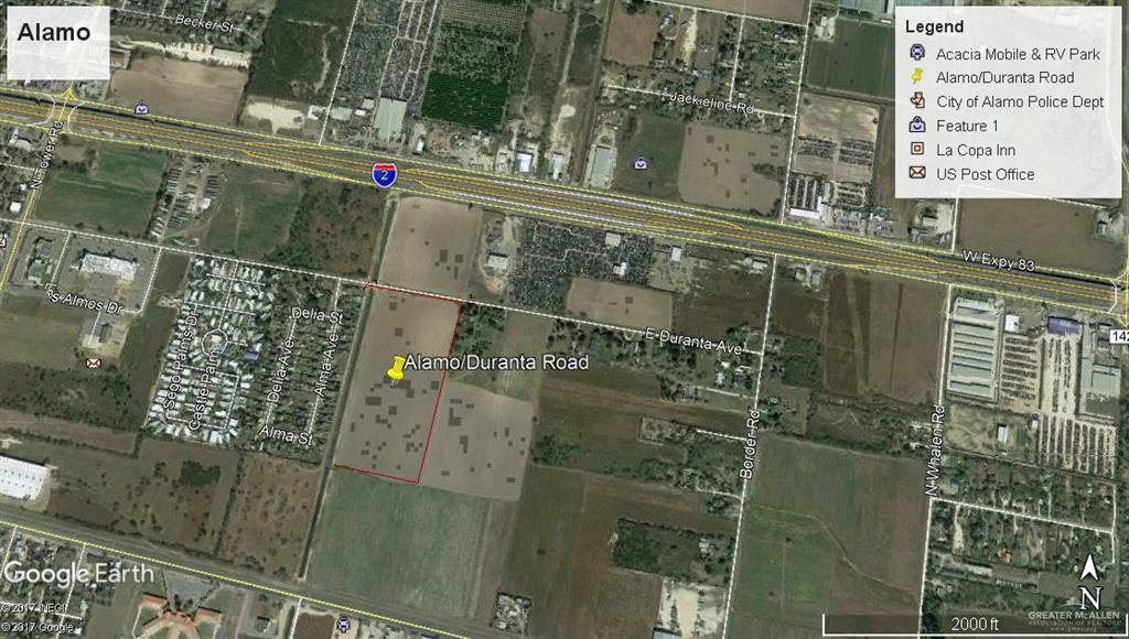 Land home at 300 Duranta Avenue, Alamo, Texas