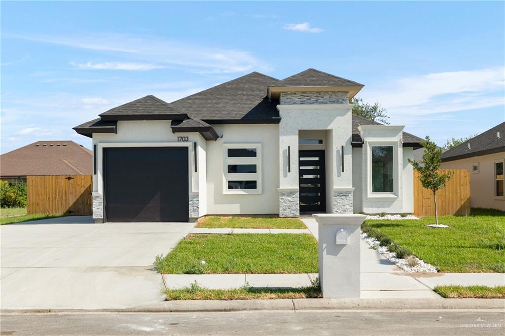 Single Family home at 1703 Hayes Avenue, Alton, Texas