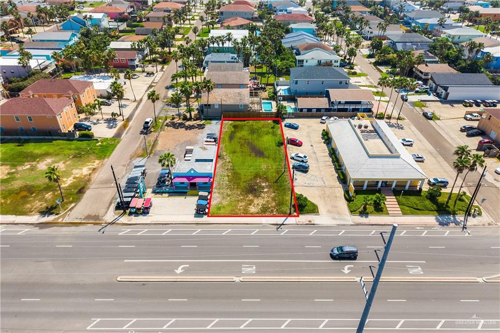 Land home at 4808 Padre Boulevard, South Padre Island, Texas