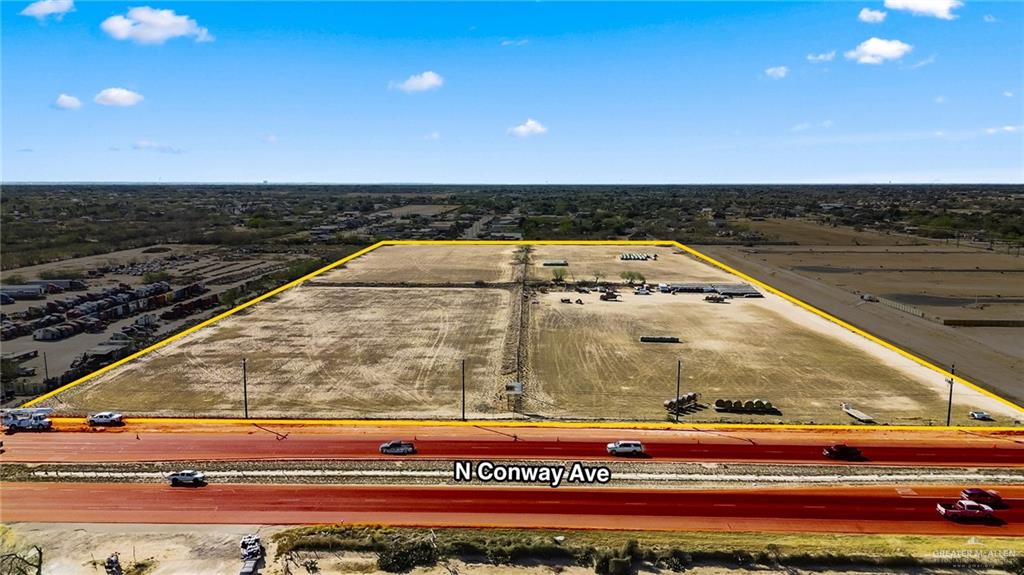 Land home at 5103 Conway Avenue, Mission, Texas