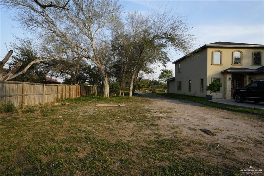 Land home at 1207 Hall Acres Road, Pharr, Texas