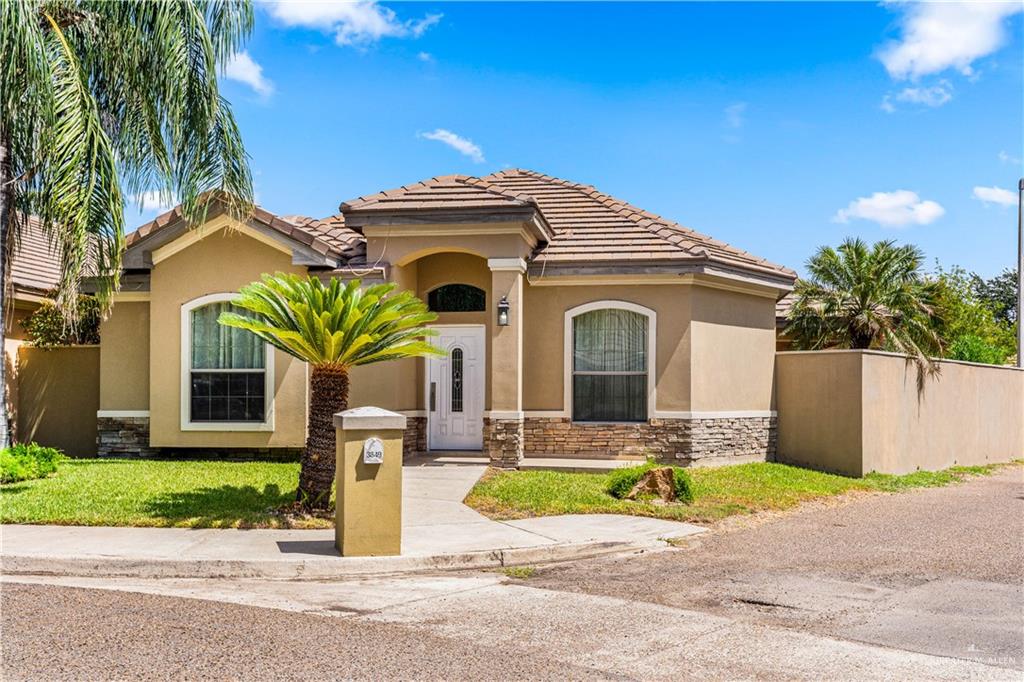 Single Family home at 3849 D Street, McAllen, Texas