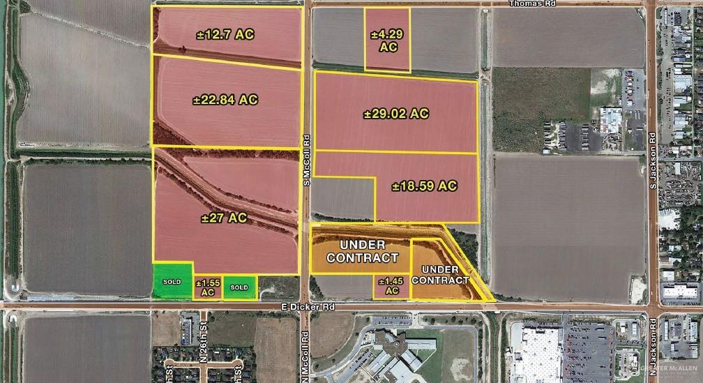 Land home at 0000 Mccoll Road, McAllen, Texas