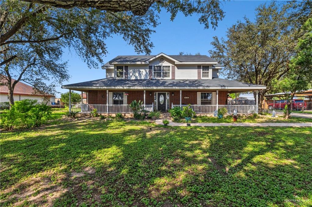 Single Family home at 15505 Depot Road, Edinburg, Texas