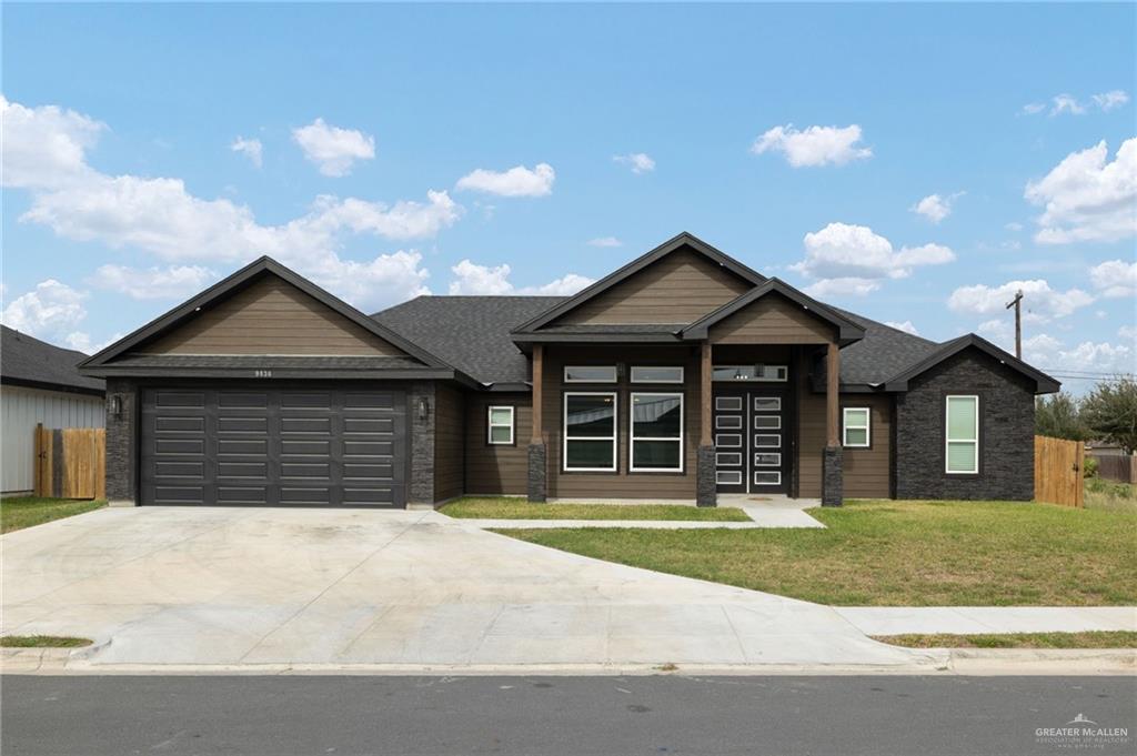 Single Family home at 9836 Heights, Harlingen, Texas