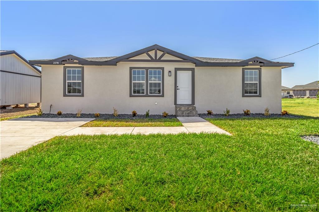 Single Family home at 2278 Verona Street, Weslaco, Texas