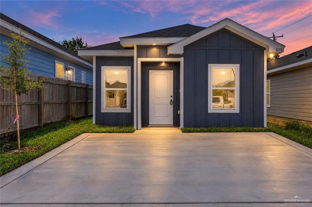 Photo 1 of 833 Martinez Avenue, Weslaco