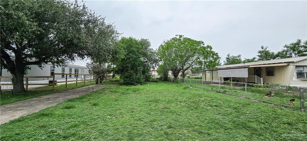 Land home at 827 13th Street, Alamo, Texas