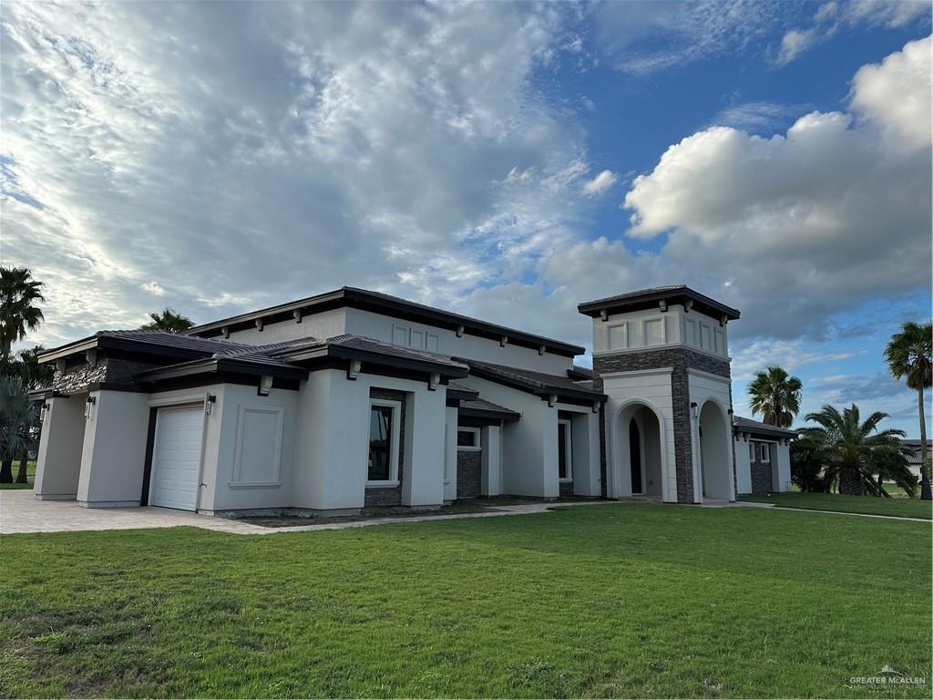 Single Family home at 3910 La Hacienda Street, Weslaco, Texas