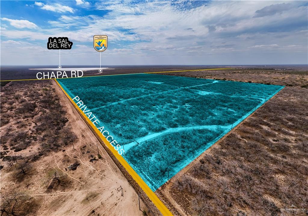 Land home at 17391 Chapa Road, Edinburg, Texas