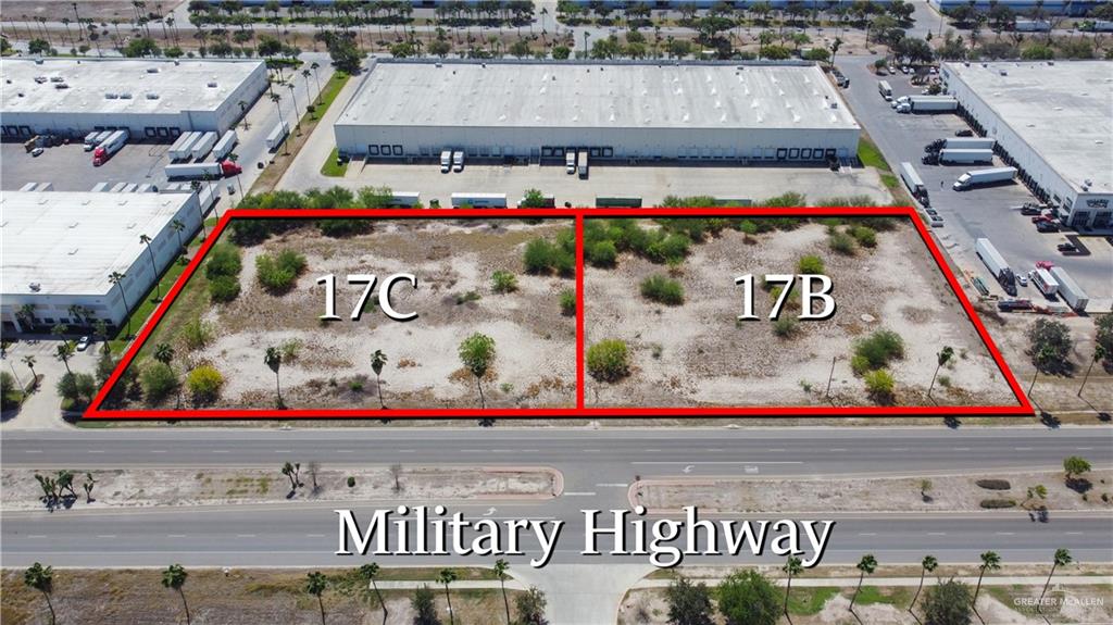 Land home at 5201 Military Highway, McAllen, Texas
