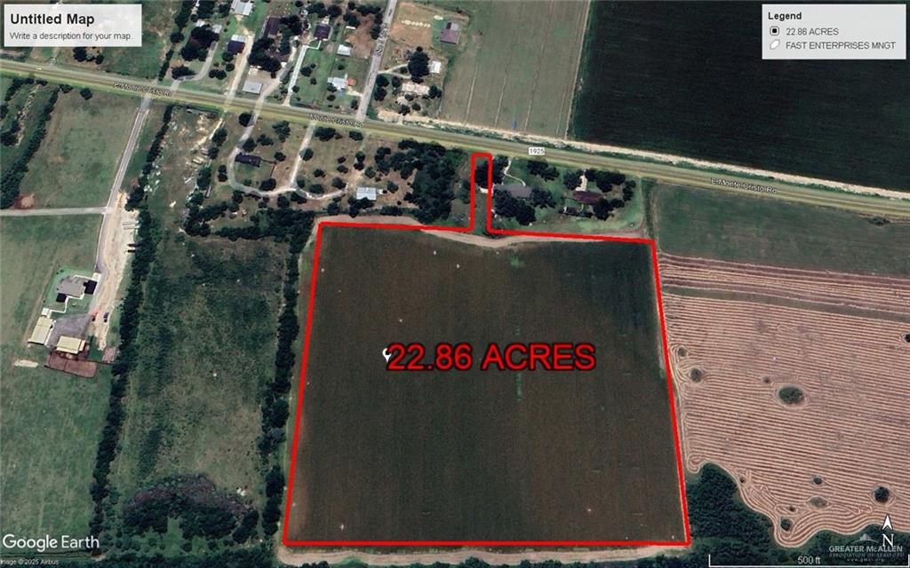 Land home at 00 Monte Cristo Road, Edcouch, Texas