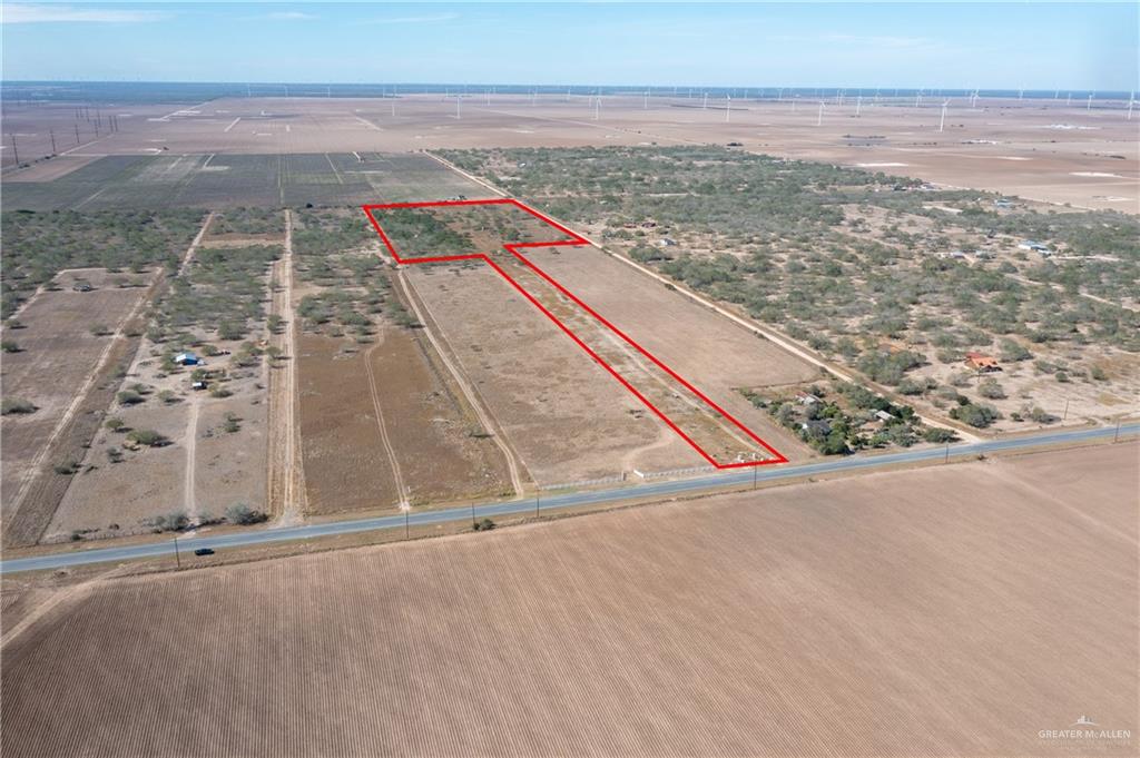 Land home at 26332 FM 2058, Edinburg, Texas