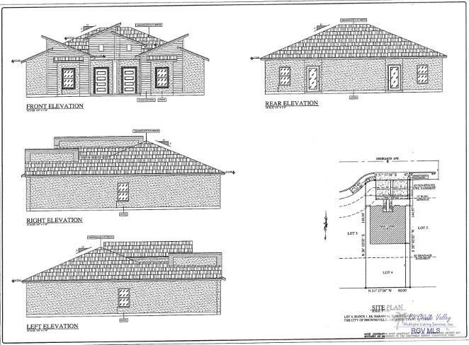 Multi-family home at 1016 Oro Blanco Avenue, Brownsville, Texas