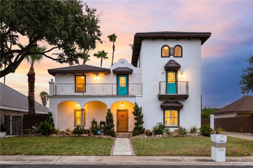 Single Family home at 3508 Plazas Del Lago Drive, Edinburg, Texas