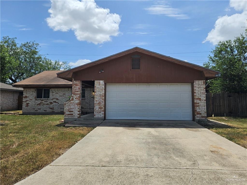 Single Family home at 2821 28 1/2 Street, McAllen, Texas