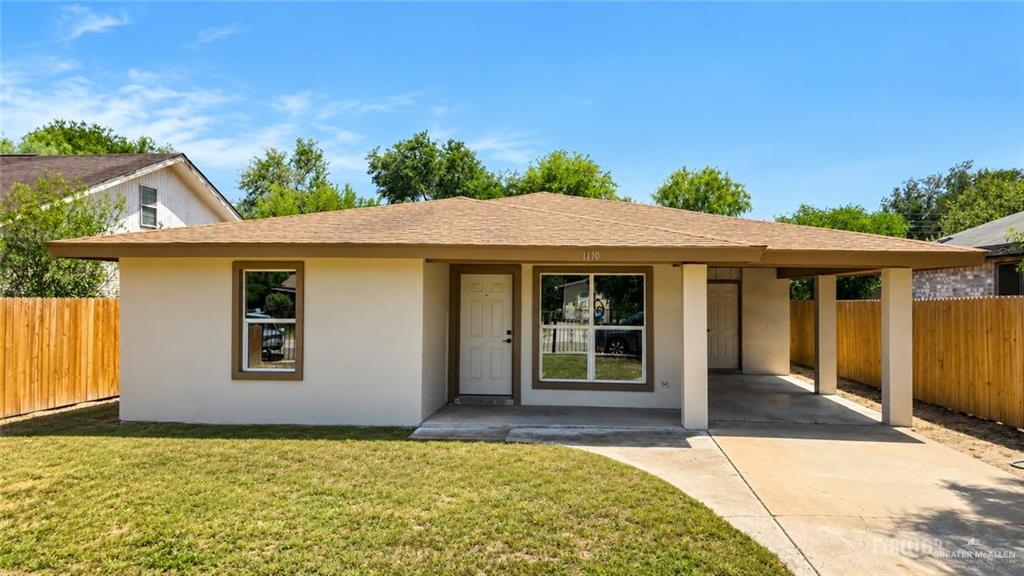 Photo 1 of 1110 Lovett Street, Edinburg