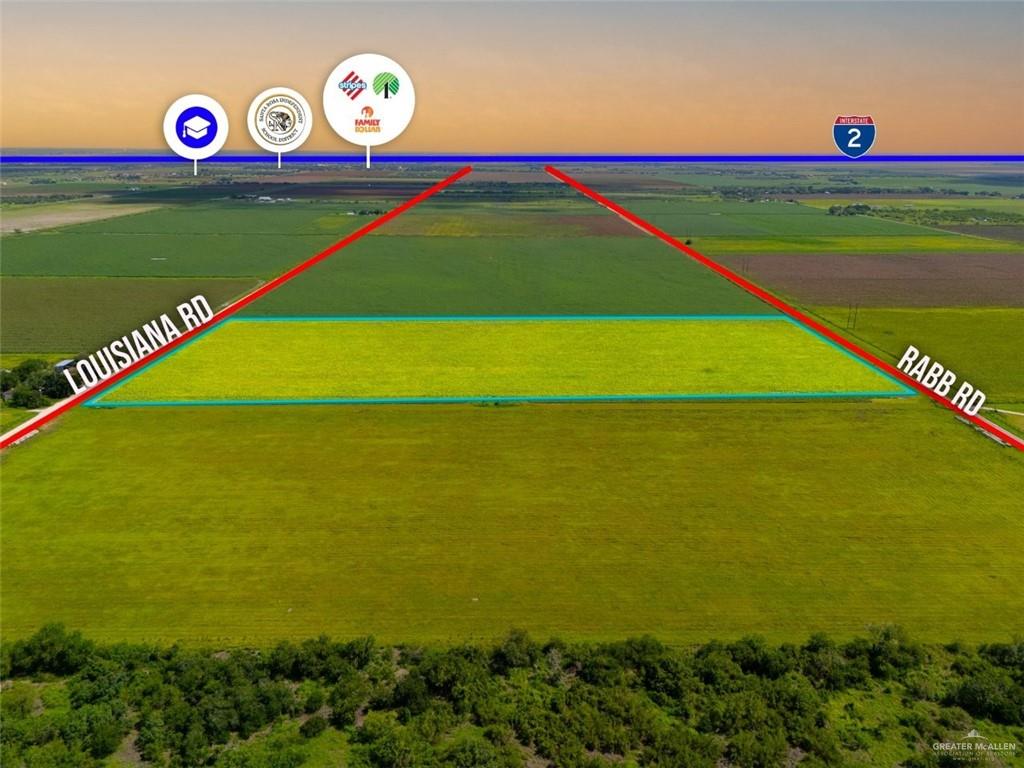 Land home at 2 Rabb Road, Santa Rosa, Texas