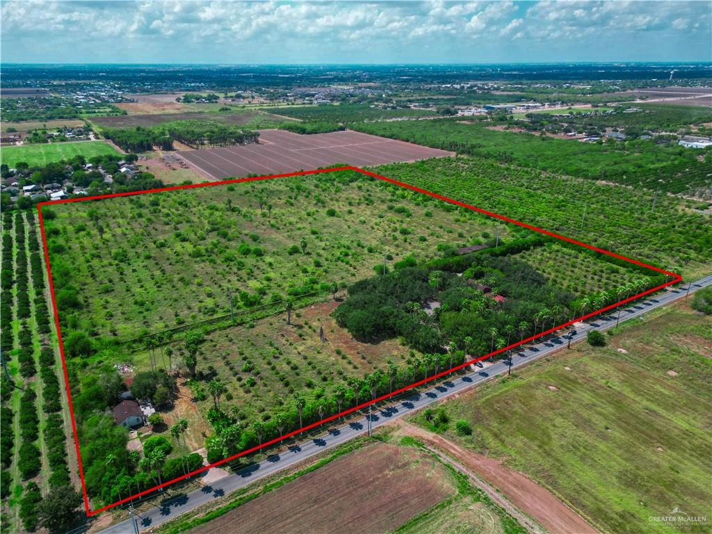 Land home at 000 Minnesota Road, Alamo, Texas
